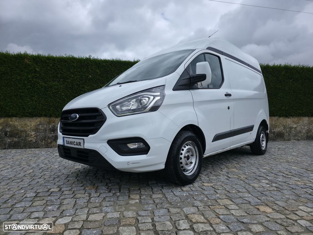 Ford Transit Custom 280L1 2.0 TDCi H1-Tecto Baixo Trend