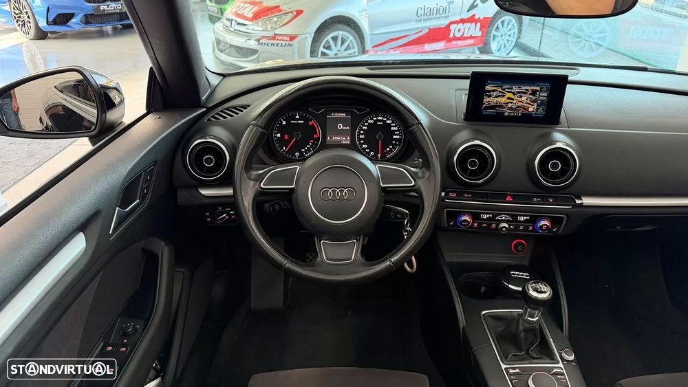 Audi A3 Cabrio 2.0 TDi Sport - 13