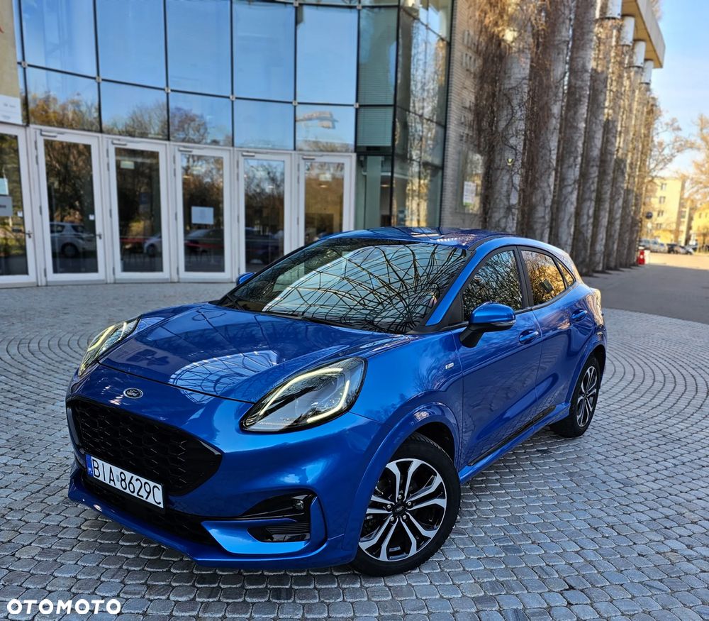 Ford Puma 1.0 EcoBoost Hybrid ST-LINE - 3