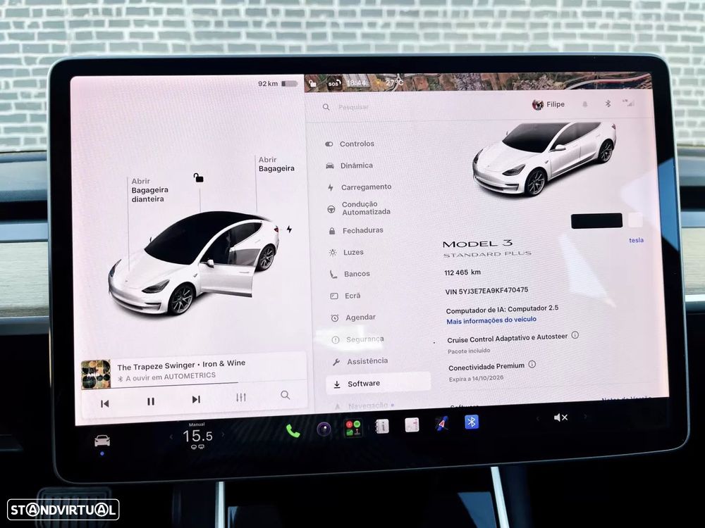 Tesla Model 3 Standard Range Plus RWD - 11