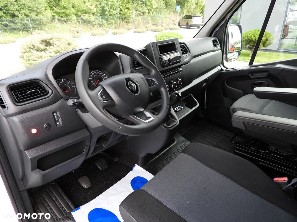 Renault MASTER PLANDEKA WINDA 8 PALET TEMPOMAT LEDY KLIMATYZACJA 145KM [ 429483 ] - 3