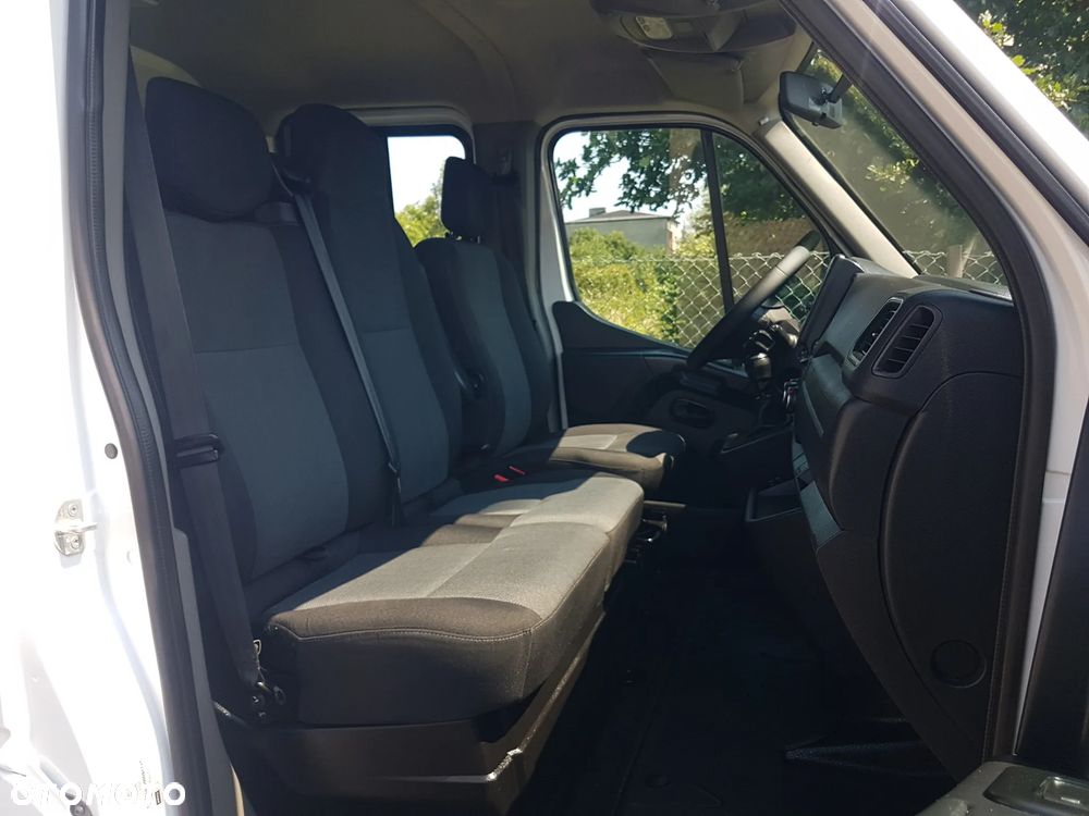 Renault MASTER DOKA 7-OSÓB PLANDEKA PAKA SKRZYNIA ŁADUNKOWA DOUBLE KABINA KLIMA TEMPOMAT KRAJOWY - 8