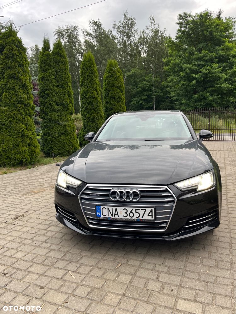 Audi A4 Limousine 2.0 TFSI quattro S tronic sport - 5