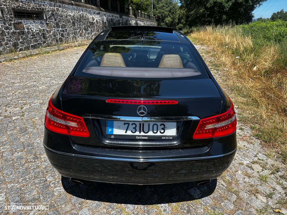 Mercedes-Benz E 350 CDi Avantgarde BlueEfficiency Auto - 18