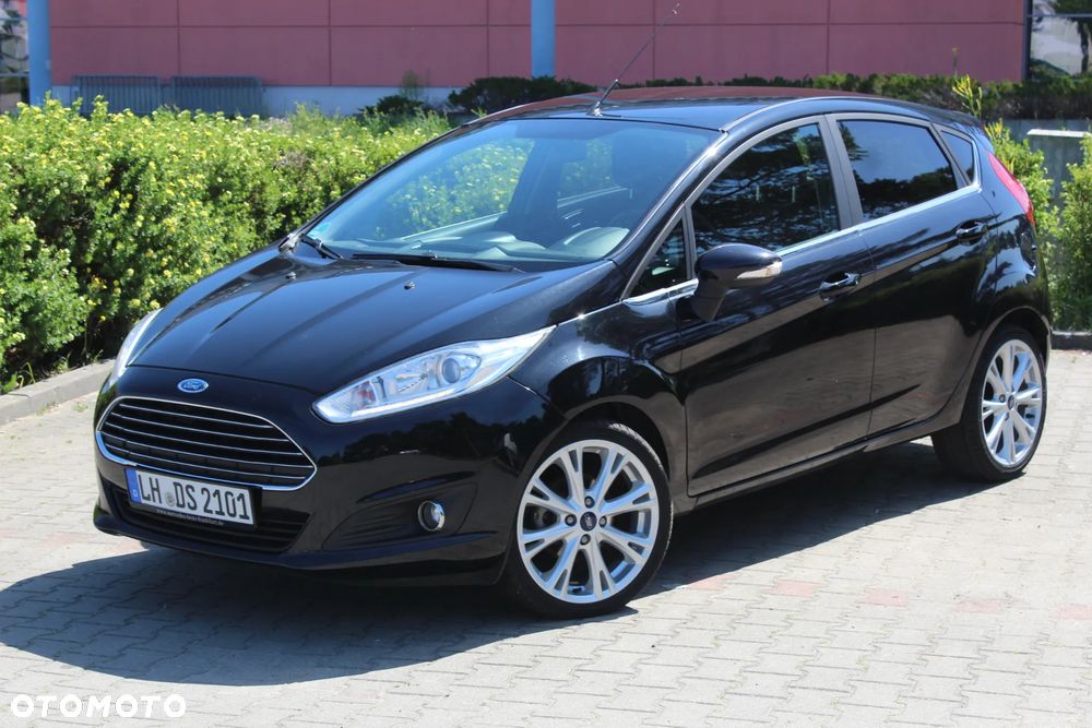 Ford Fiesta 1.0 EcoBoost Titanium - 1