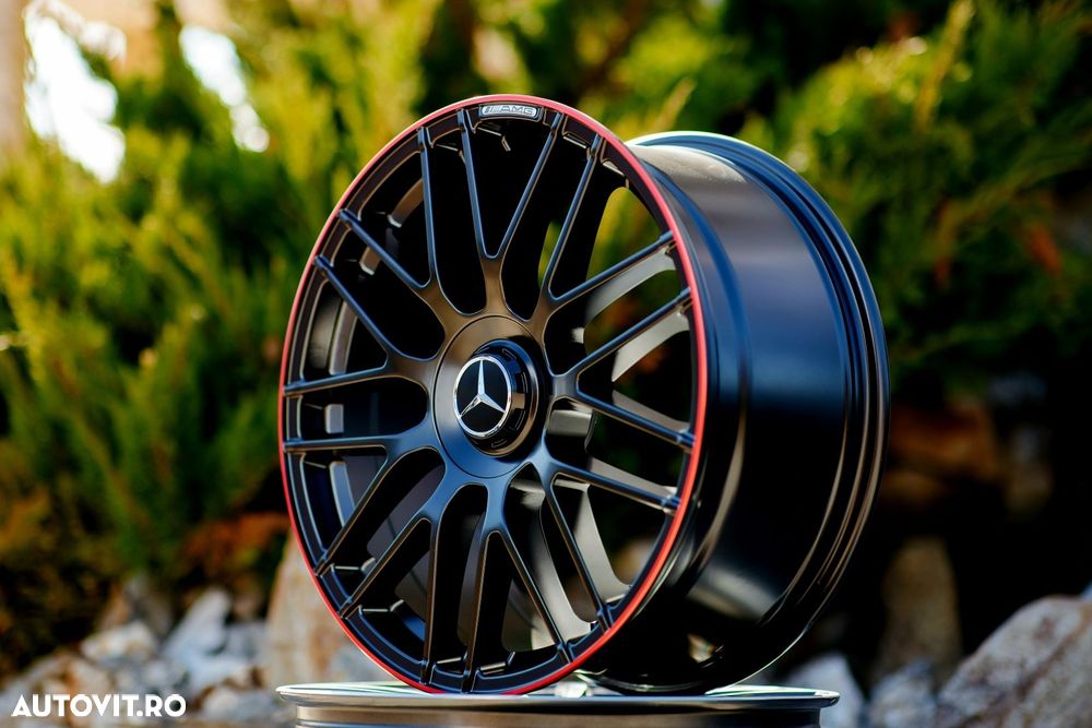 Jante 20 Mercedes AMG R20 Red Lip - 5