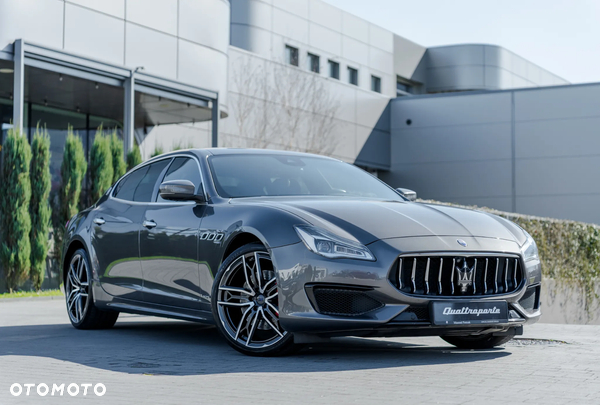 Maserati Quattroporte Q4 GranSport