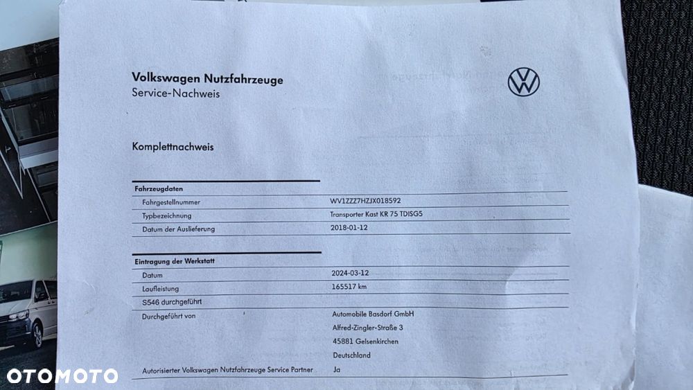 Volkswagen T6 warsztat - 35