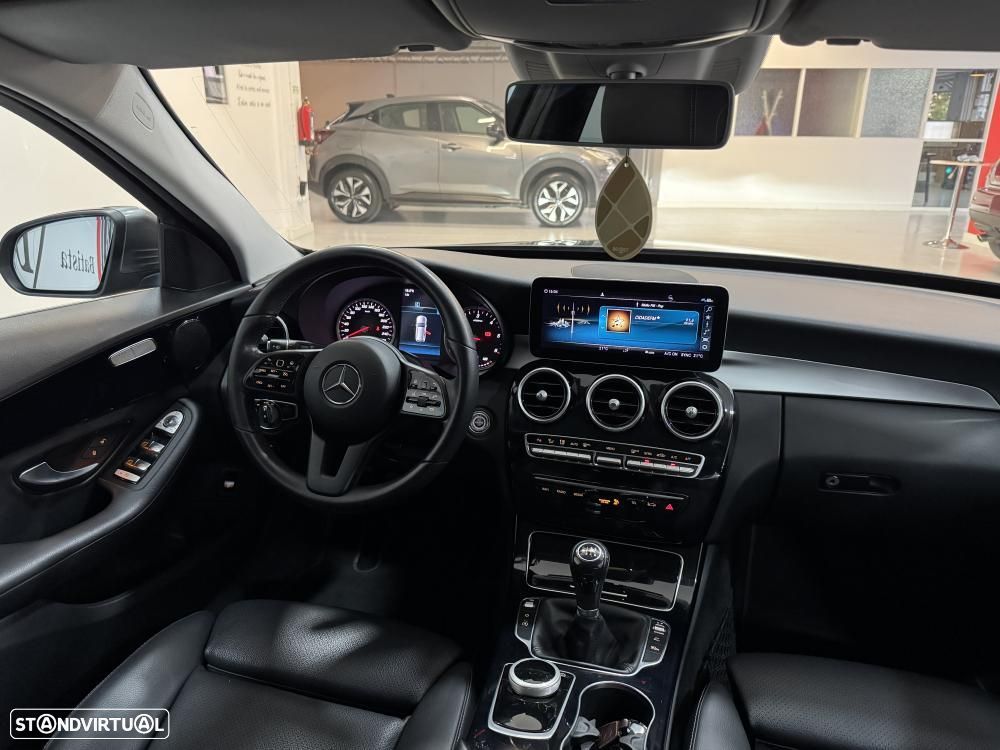 Mercedes-Benz C 200 d Station Avantgarde - 42