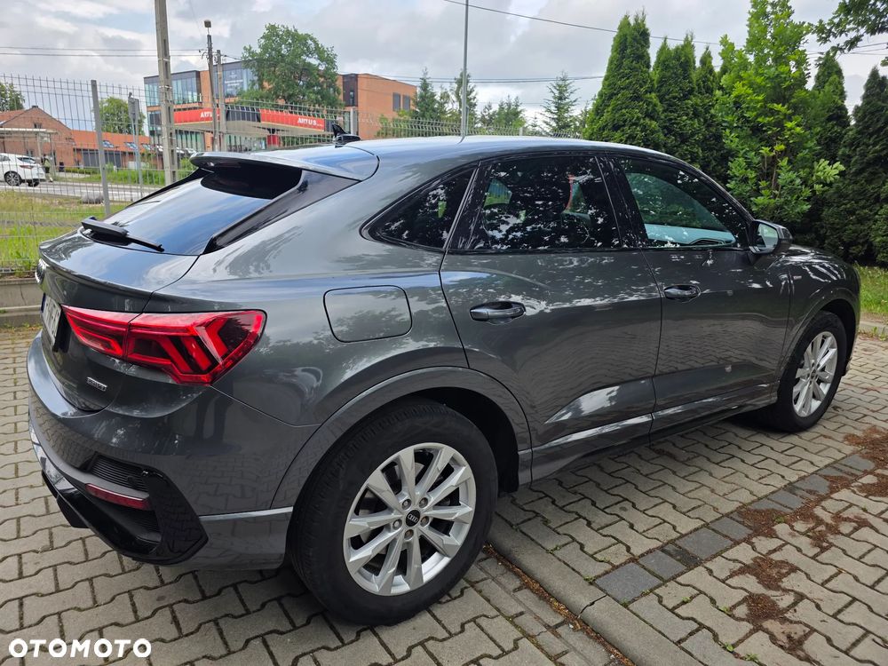 Audi Q3 Sportback 40 TFSI Quattro S-Line S tronic - 4