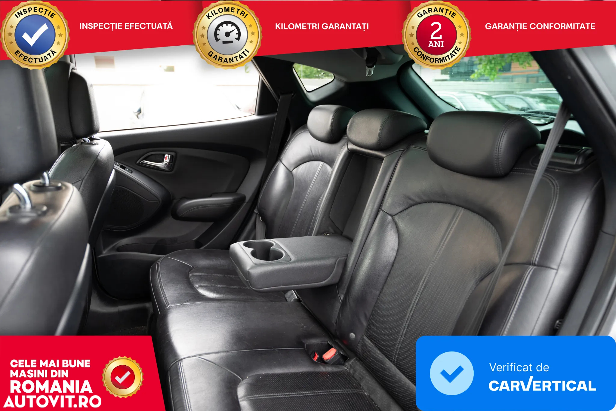 Hyundai ix35 2.0 CRDI High 4WD GLS Aut. Luxury+ - 24