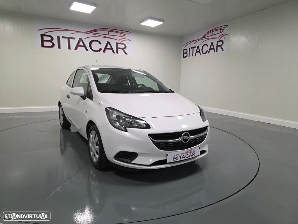 Opel CORSA 1.3 CDTI VAN IVA DEDUTIVEL - 2