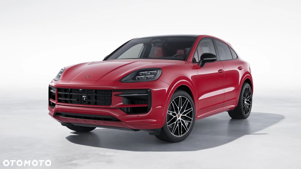 Porsche Cayenne Coupe - 1