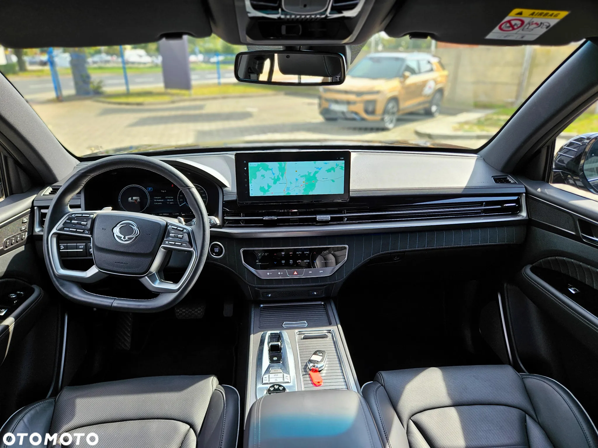 SsangYong/KGM Rexton 2.2 D Black Edition 4WD 7os - 6