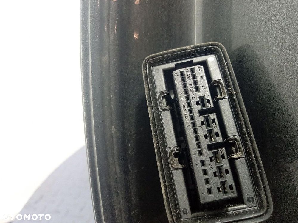 VW PASSAT B8 KOMBI VARIANT DRZWI TYŁ PRAWE TYLNE LR7H - 4