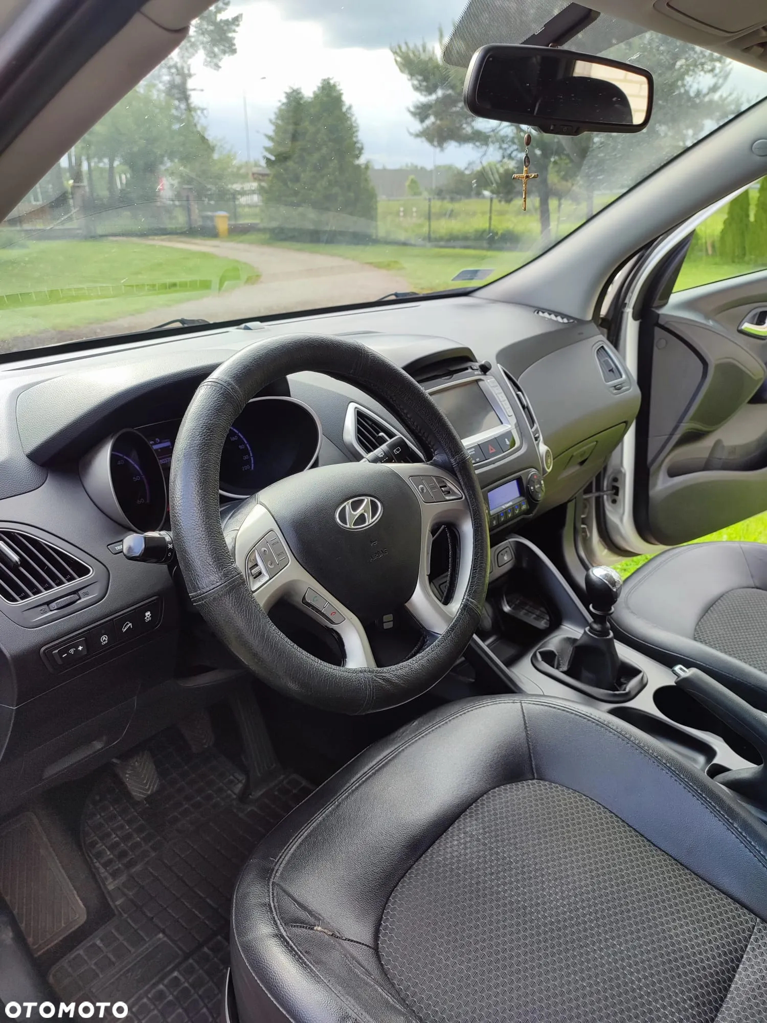 Hyundai ix35 1.7 CRDi 2WD blue Comfort - 12