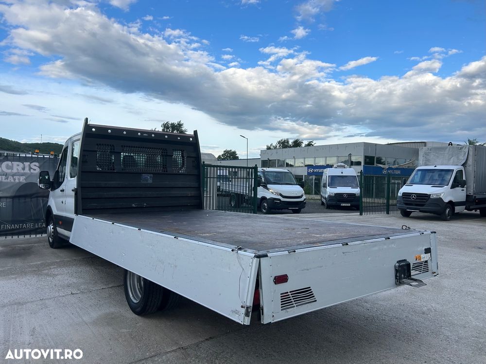 Ford Transit DOKA 7 LOCURI AXA DUBLA Bena 4.2 m - 9