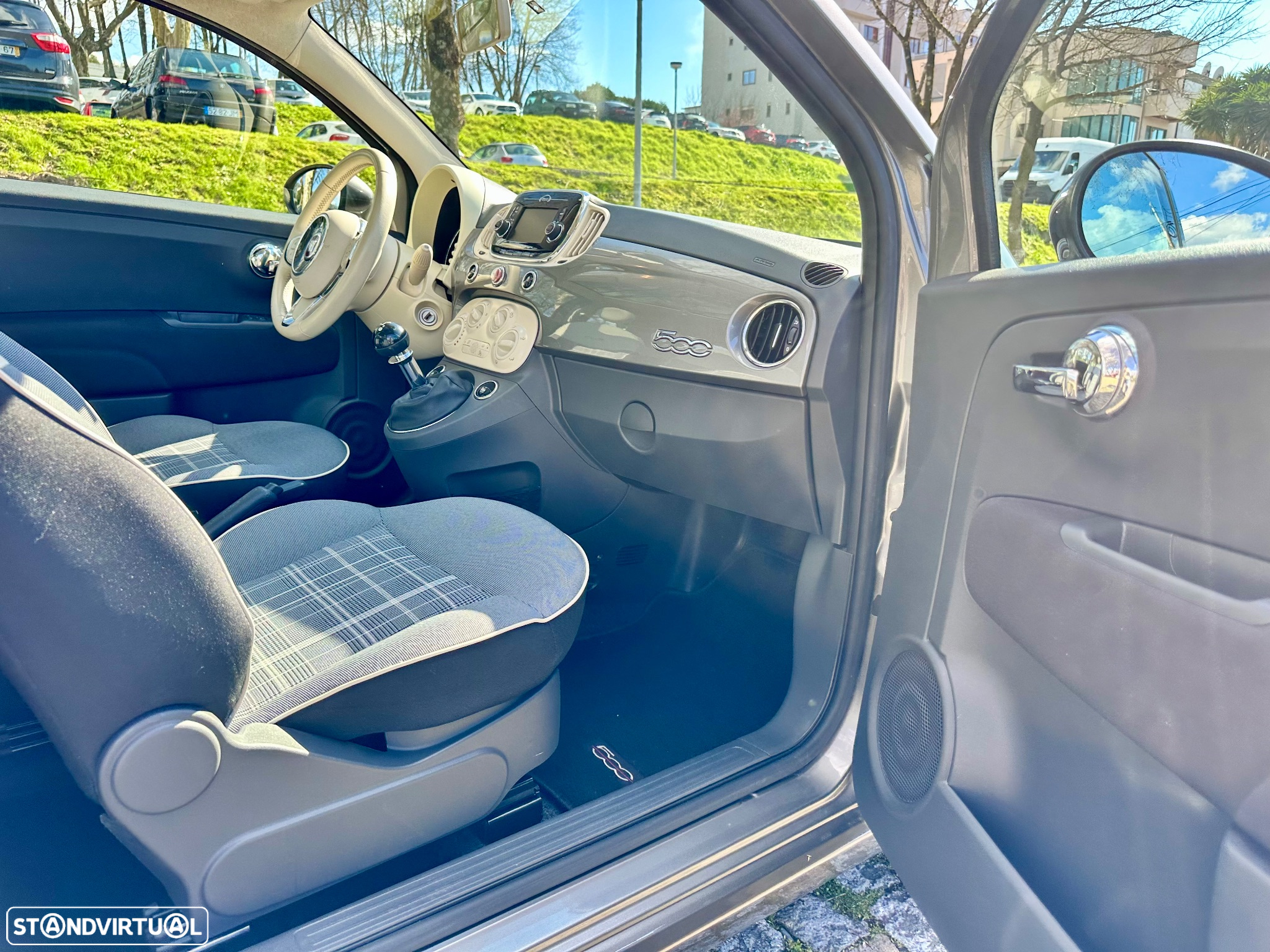 Fiat 500 1.2 8V Lounge - 24