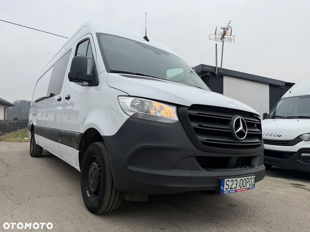 Mercedes-Benz SPRINTER  BRYGADÓWKA  317 7 OSOB FULL POCJA KAMERY 360 - 12