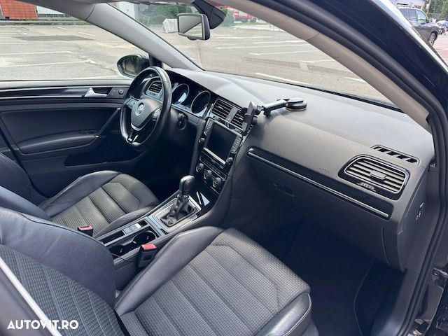 Volkswagen Golf 1.6 TDI DSG BMT Highline - 16
