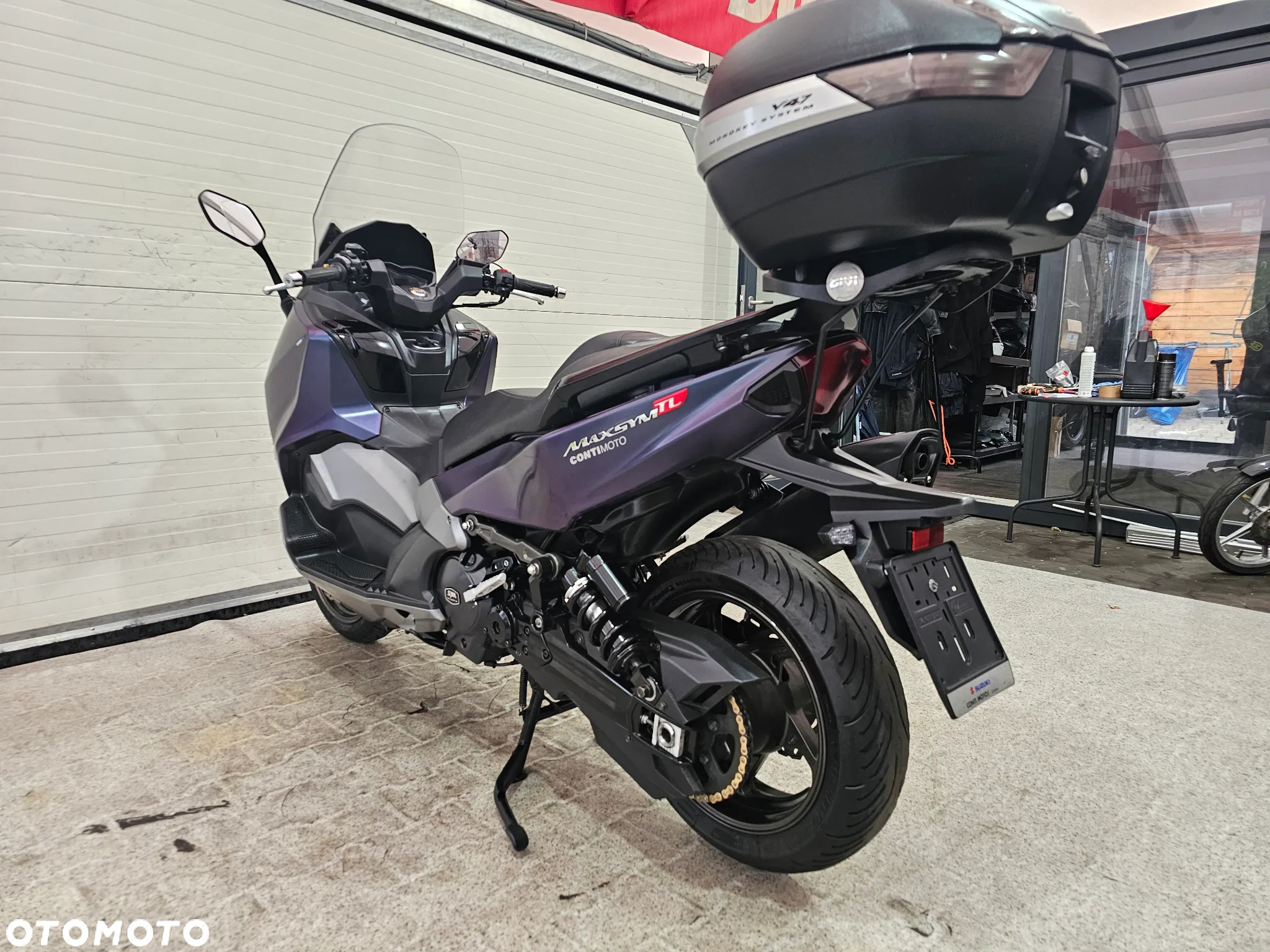 SYM MAXSYM - 20