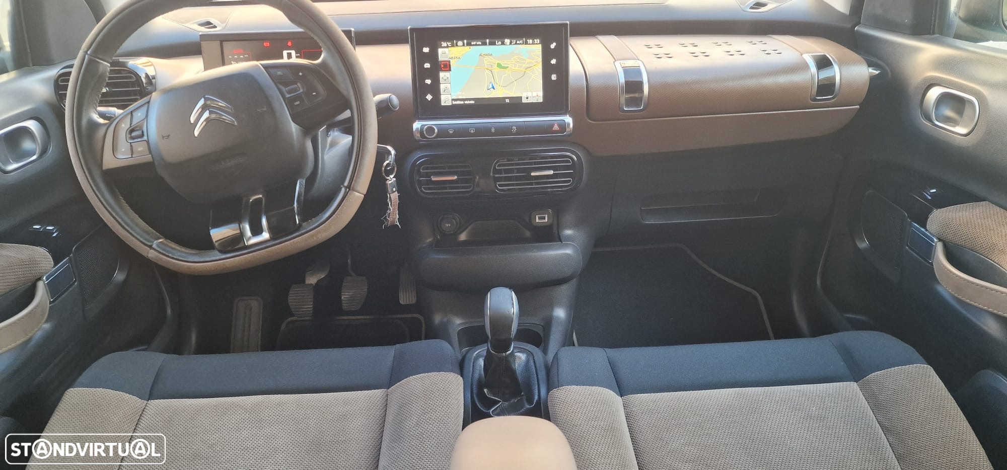 Citroën C4 Cactus 1.2 PureTech Feel Ed.Silver - 10