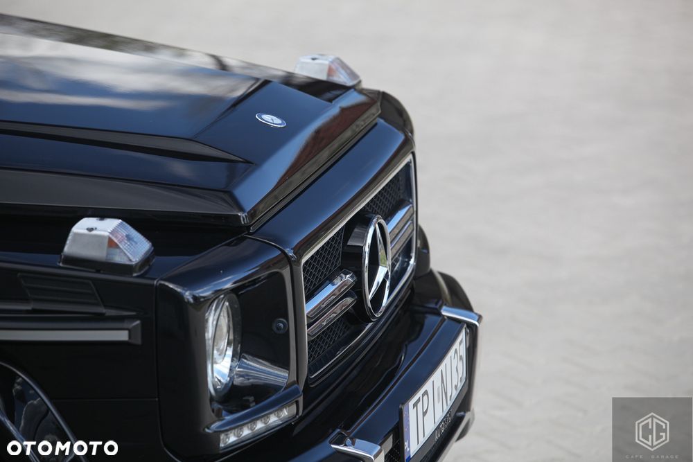 Mercedes-Benz Klasa G 63 AMG L - 14