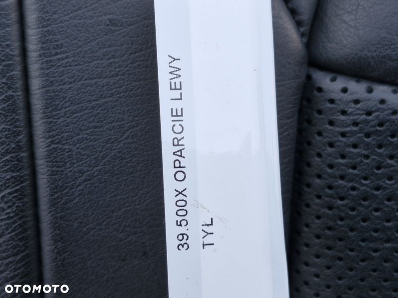 fiat 500x oparcie kanapy lewy tył tylne skóra - 2