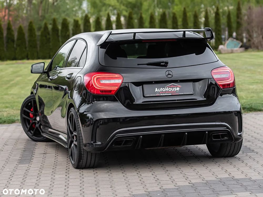 Mercedes-Benz Klasa A 45 AMG 4Matic AMG Speedshift 7G-DCT - 3