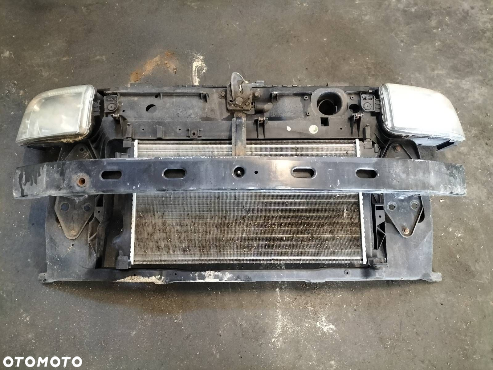 KOMPLETNY PRZÓD MASKA ZDERZAK LAMPY BŁOTNIKI GRILL FIAT PANDA II LIFT - 2