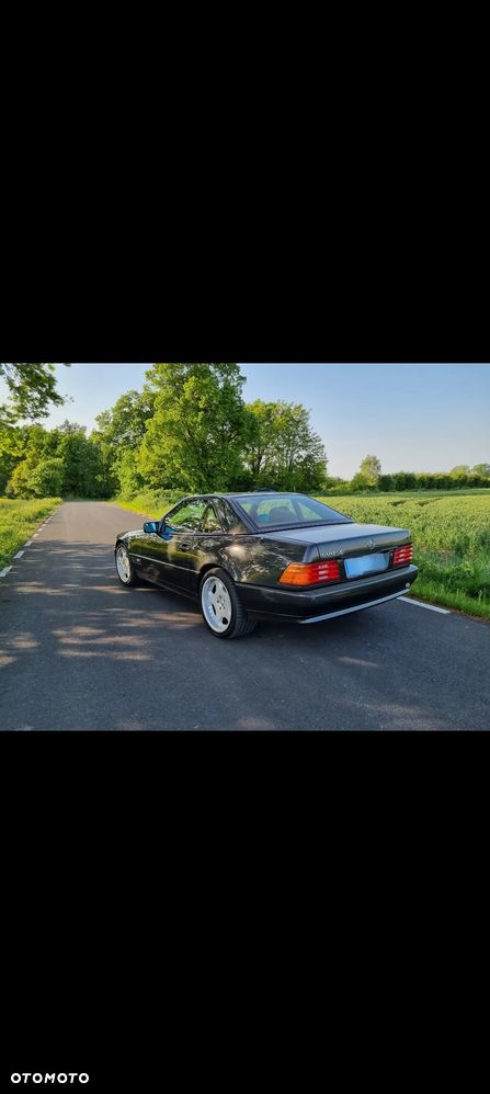 Mercedes-Benz Sl 600 1993 photo 3