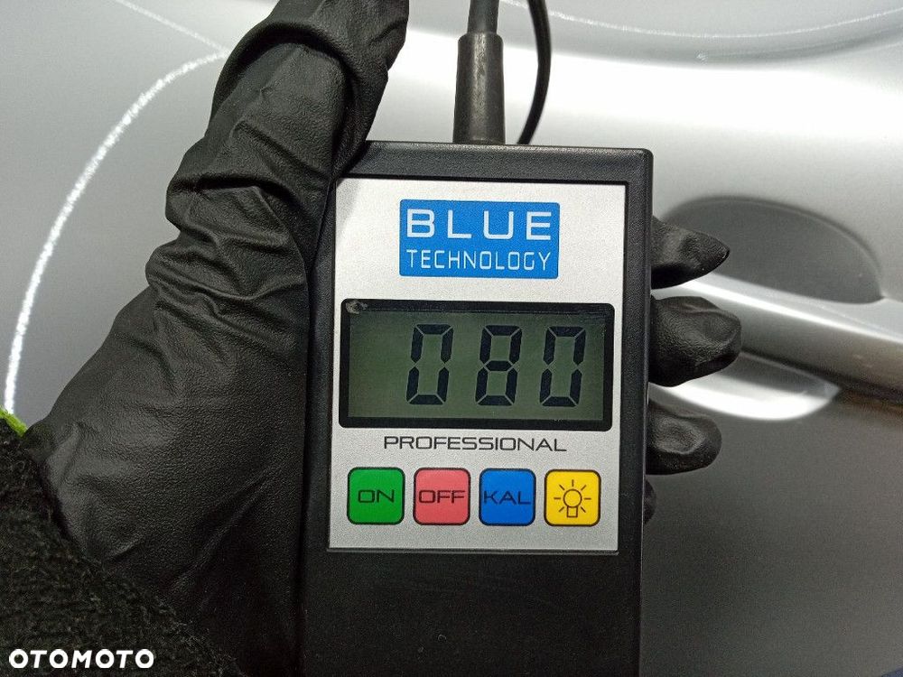 VOLVO V40 II LIFT 16- DRZWI TYŁ LEWE  711 BRIGHT SILVER - 4
