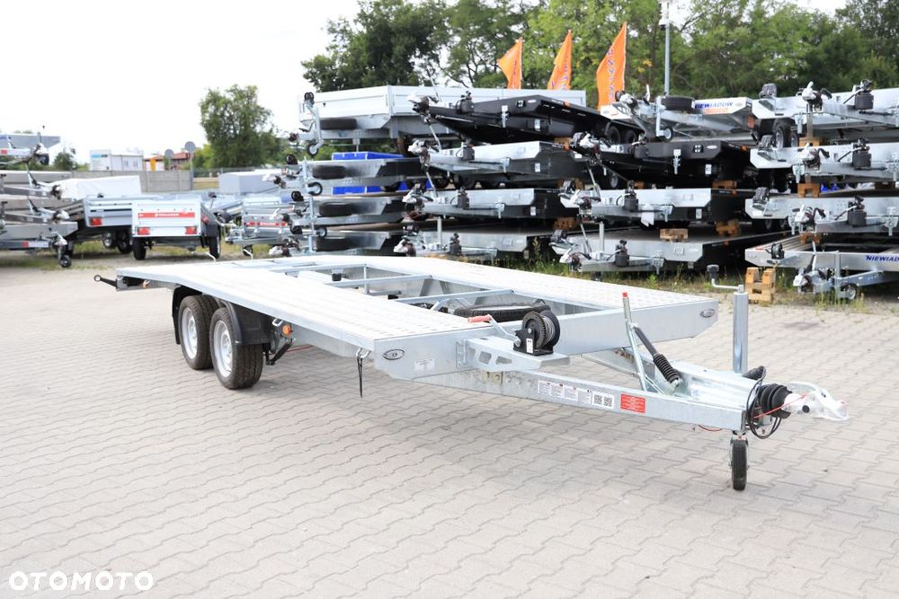 Niewiadów Jupiter 5 X 2.1 Dmc 3500 kg Koła 195R13C - 1