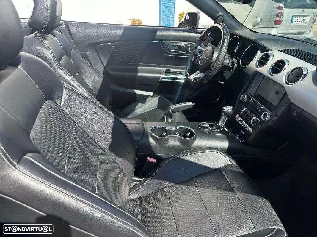 Ford Mustang Cabrio 2.3 Eco Boost - 15