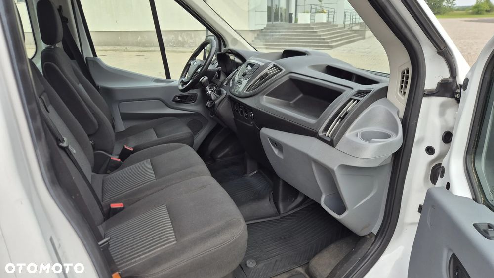 Ford Transit 2.0 170KM RWD Dubel Kabina Doka Paka 3,2m - 17