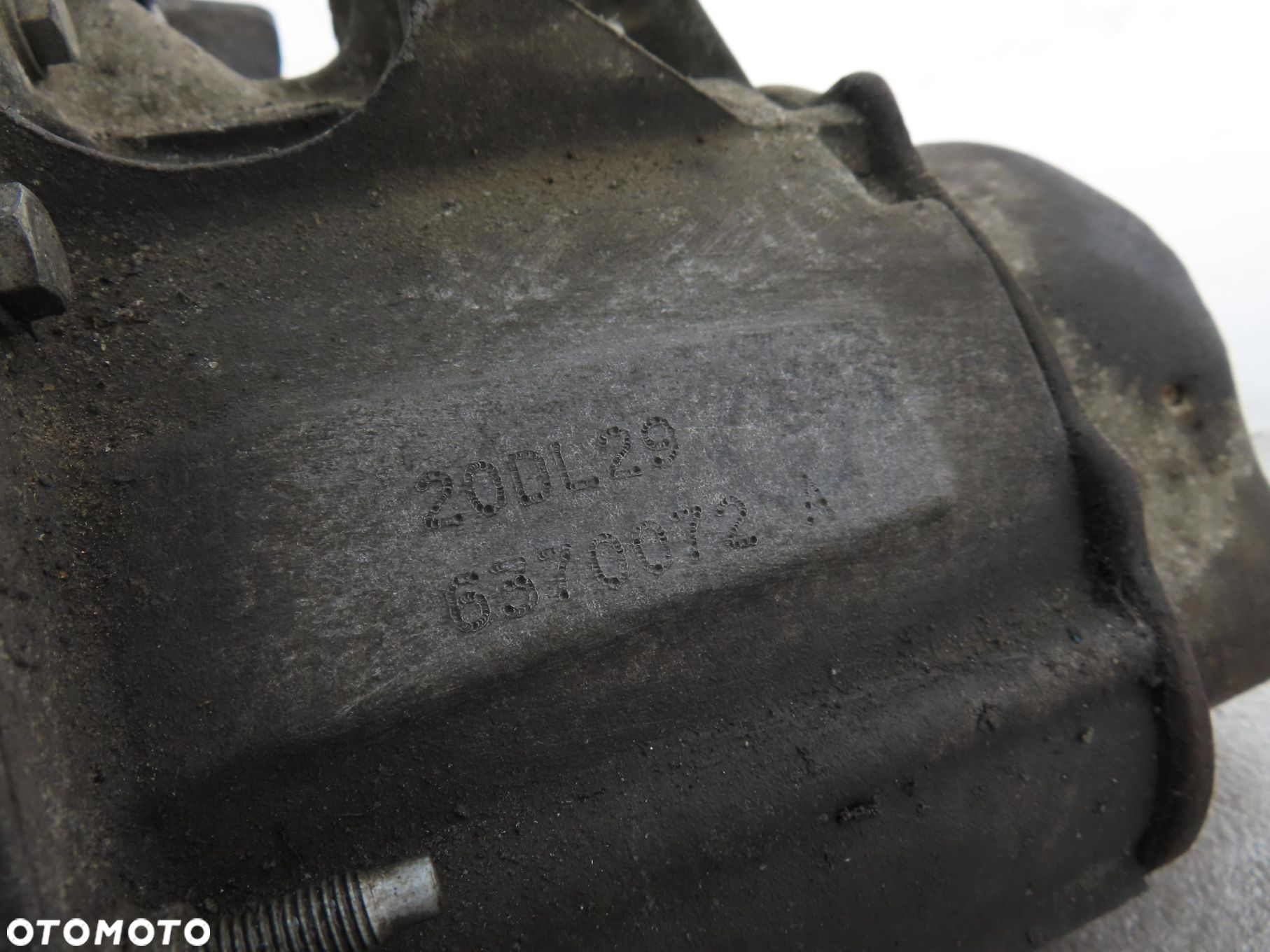 SKRZYNIA BIEGÓW CITROEN C5 I 1.8 16V 20DL29 - 4