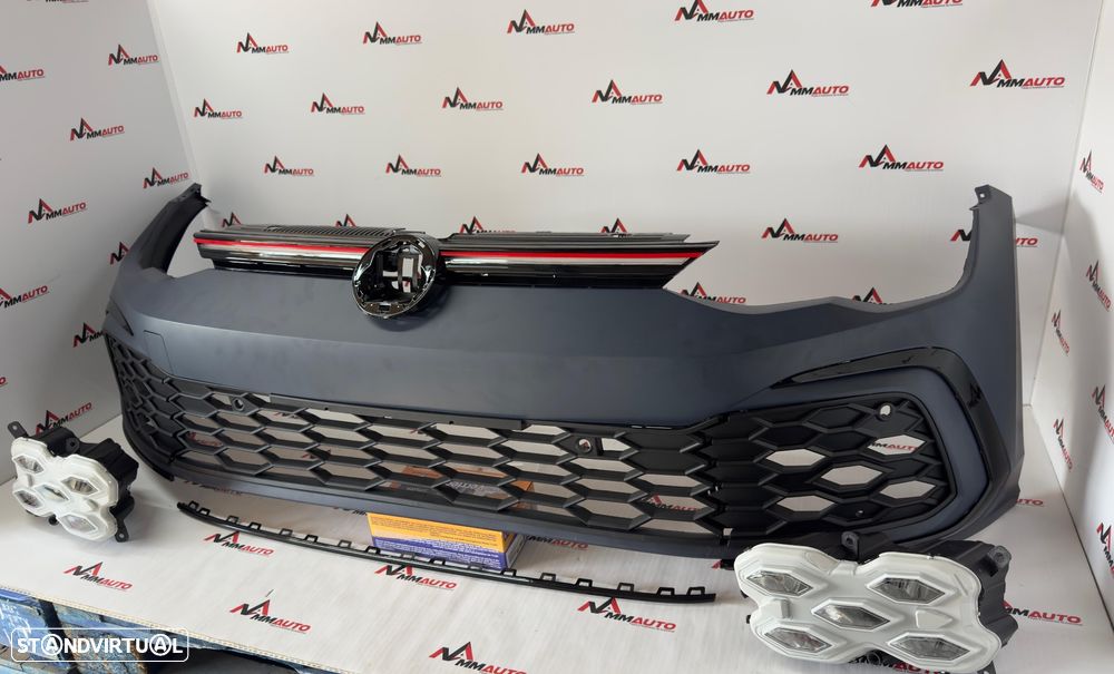 Párachoques Frontal Golf 8 GTI - 2