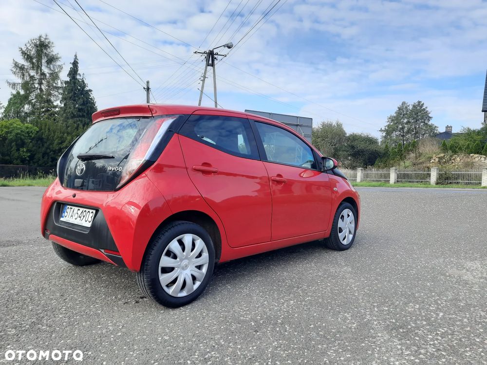 Toyota Aygo 1.0 VVT-i Sprint EU6 - 12