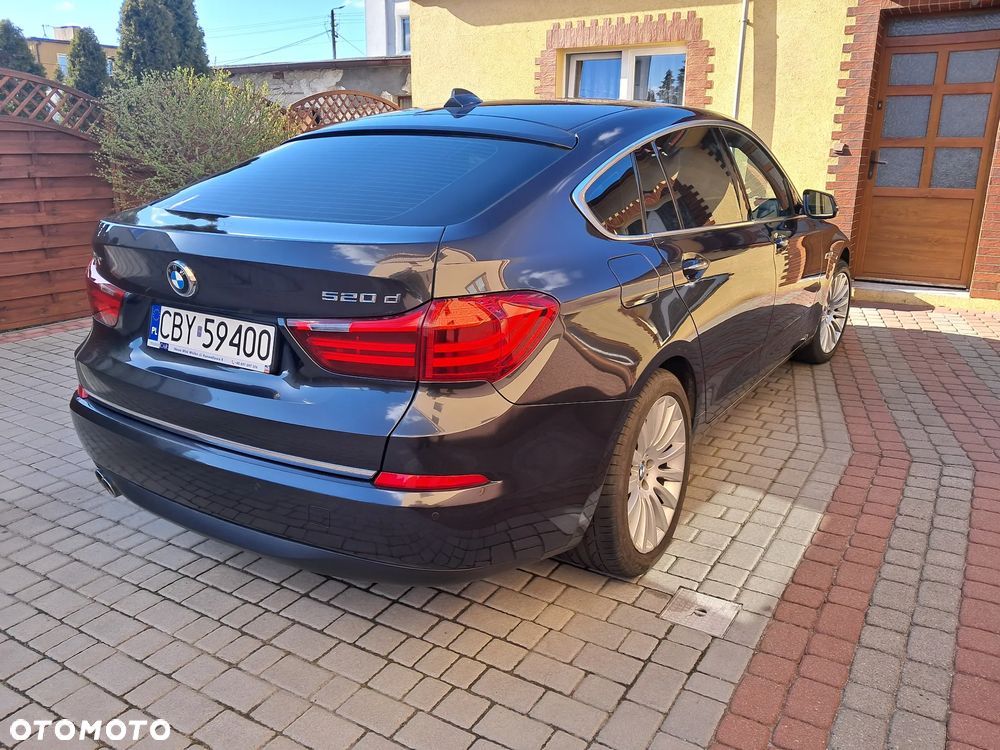 BMW 5GT 520d Luxury Line - 3