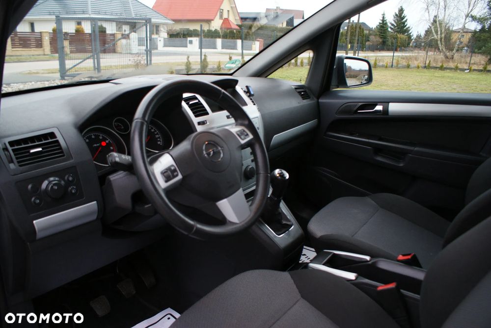Opel Zafira 1.6 CNG Turbo Sport - 16