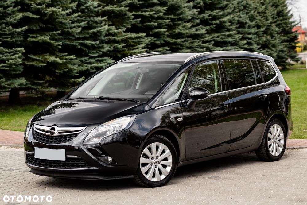 Opel Zafira Tourer 1.4 Turbo Automatik Style - 4