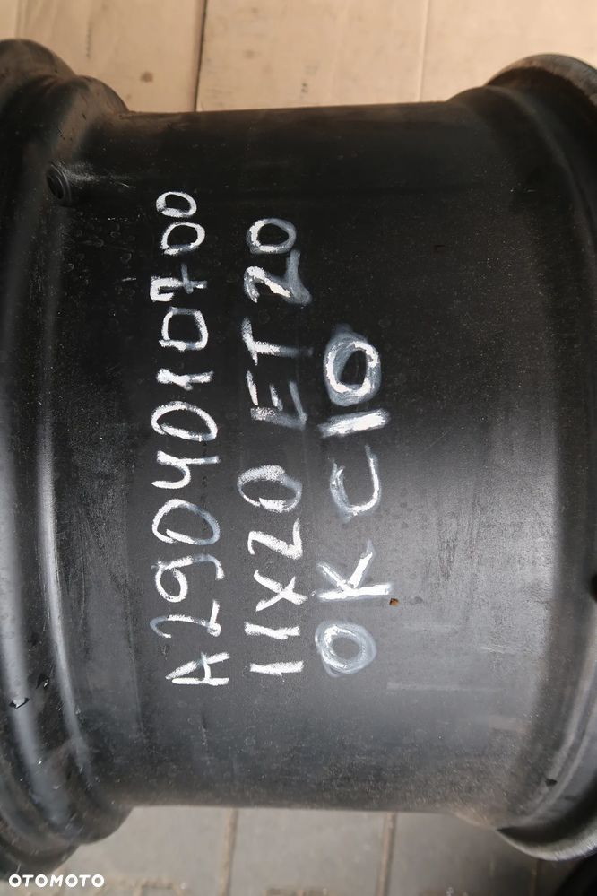 C9/C10  FELGA ALUMINIOWA MERCEDES A2904010700 - 19