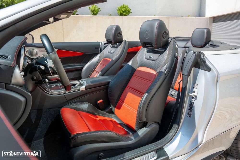 Mercedes-Benz C 63 AMG S - 13