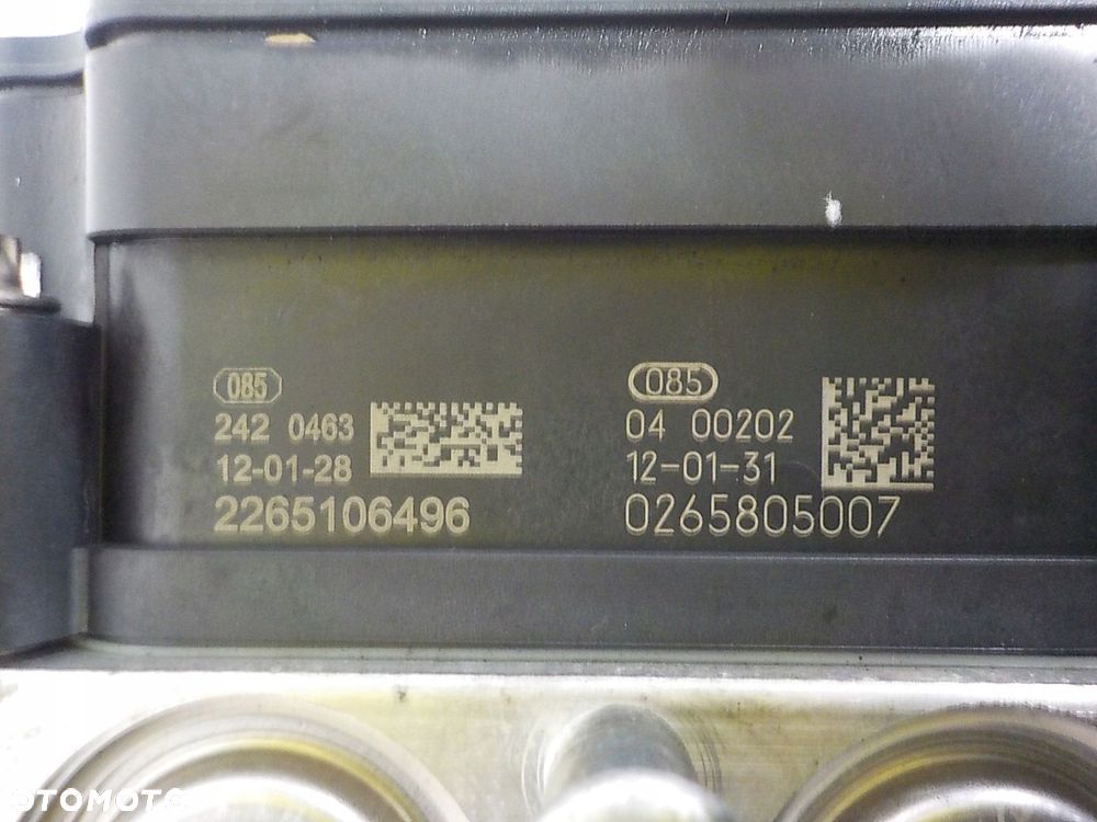 LANCIA YPSILON 3 III POMPA ABS 51866695 BOSCH - 9