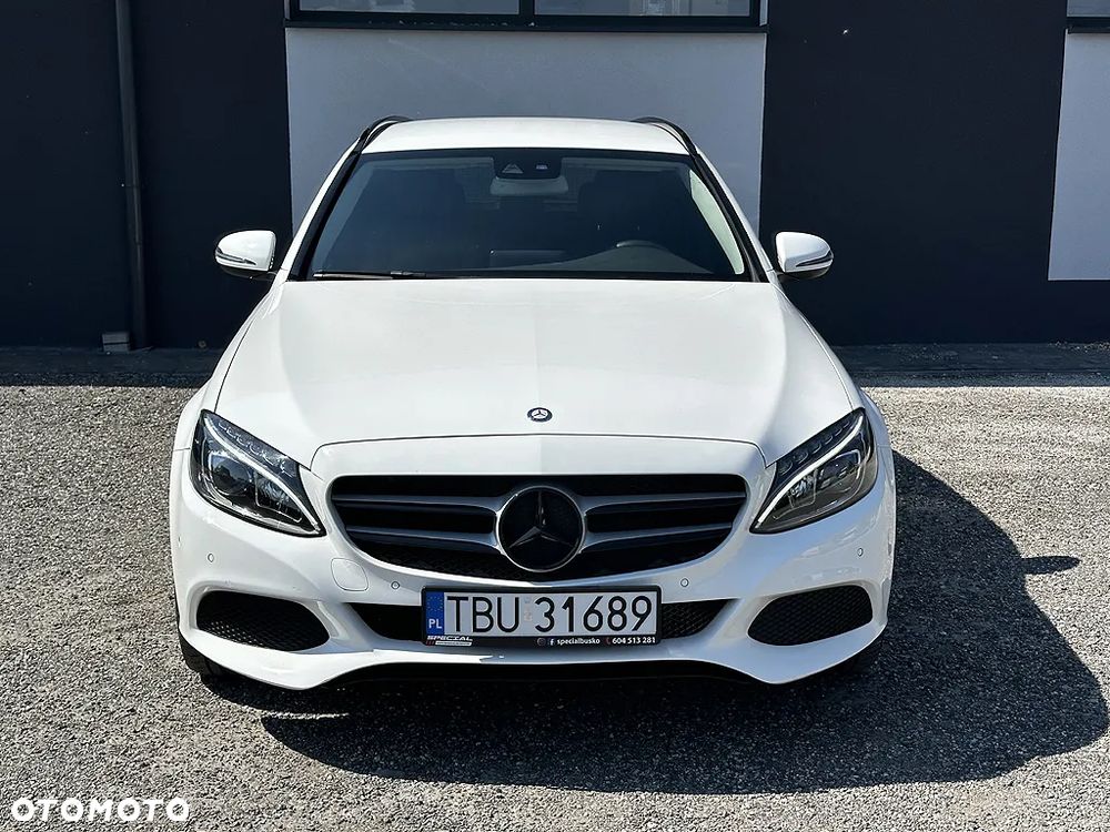 Mercedes-Benz Klasa C 200 (BlueTEC) d 7G-TRONIC - 17