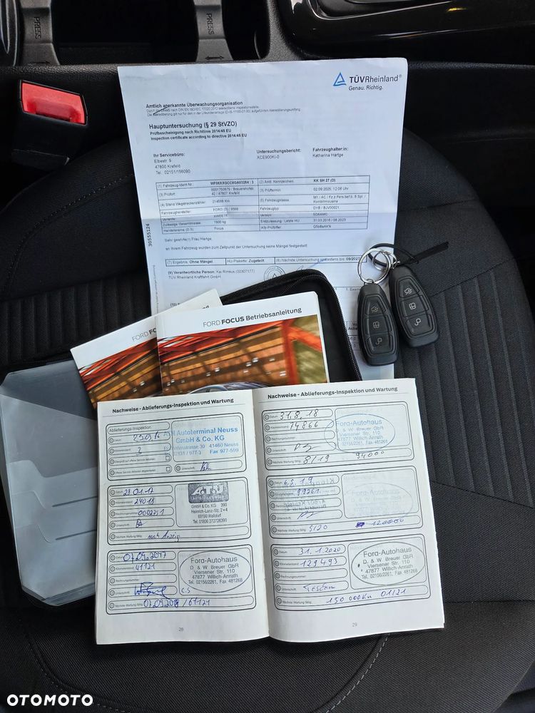 Ford Focus 1.5 TDCi DPF Start-Stopp-System Titanium - 24