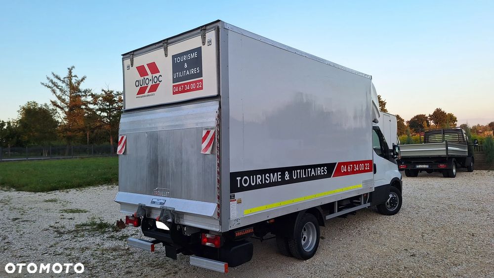 Iveco DAILY 35C15 3.0TDI 150KM KONTENER 8-PALET WINDA - 7