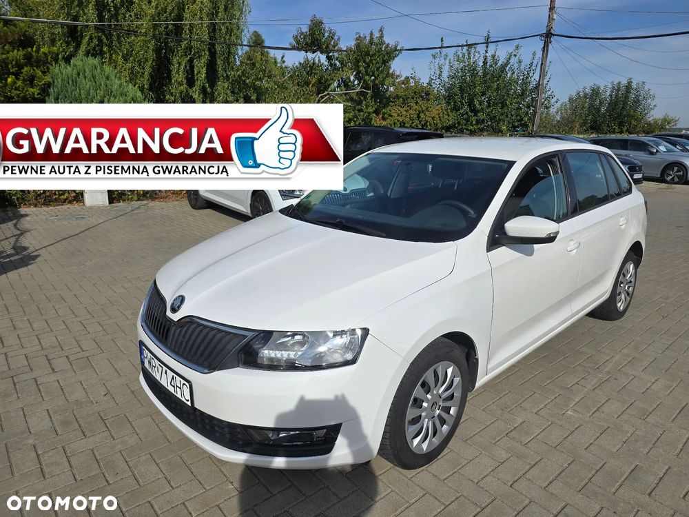 Skoda RAPID - 1