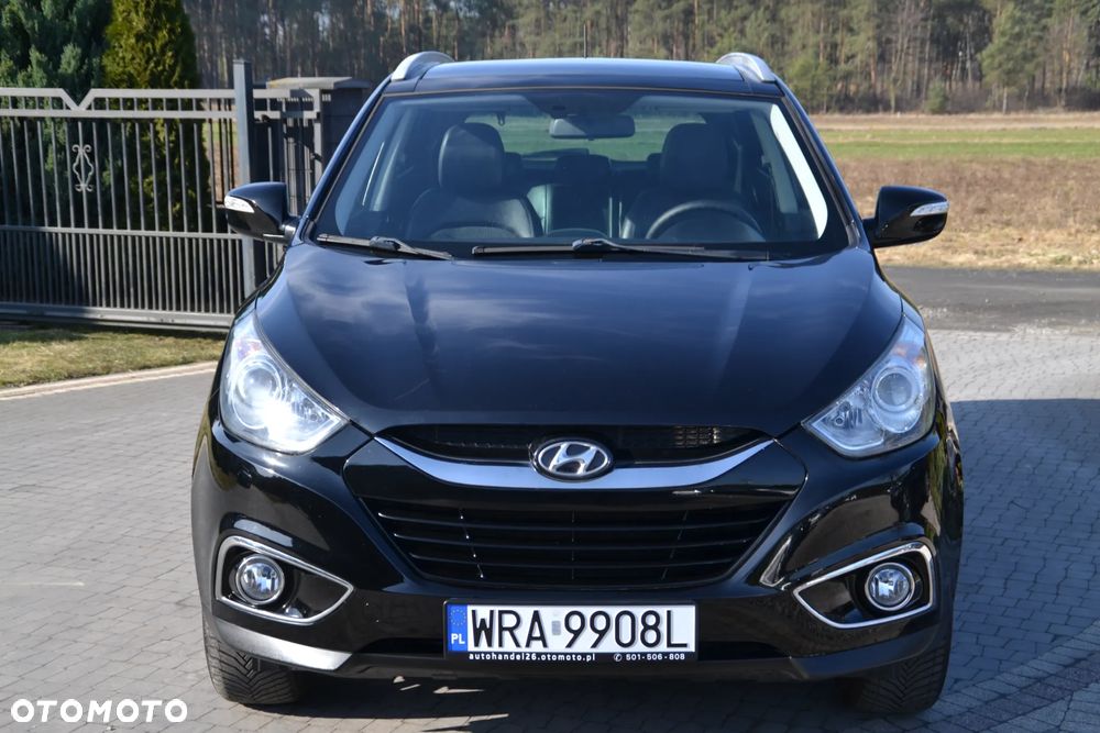 Hyundai ix35 1.6 2WD blue Comfort - 6