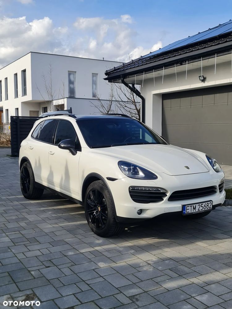 Porsche Cayenne S - 10